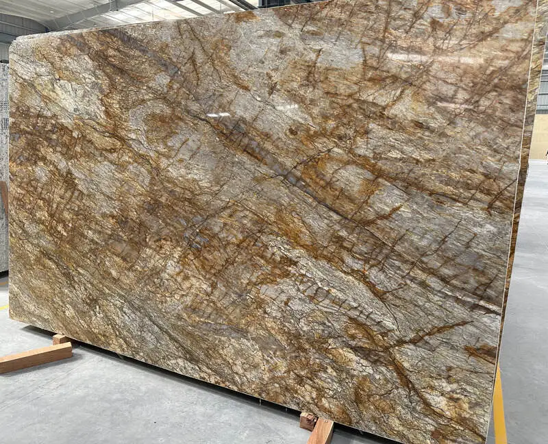 Golden Storm Granite Gangsaw Size Slabs